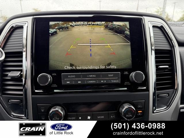 used 2021 Nissan Titan car, priced at $27,945