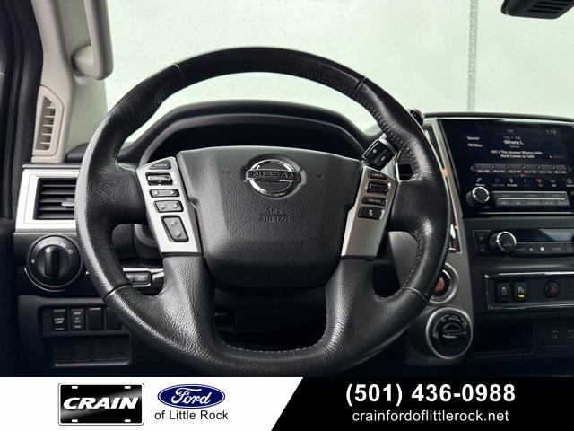 used 2021 Nissan Titan car, priced at $27,945