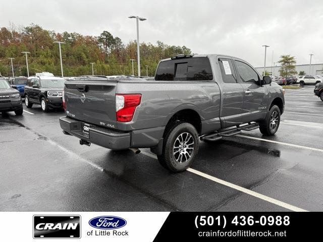 used 2021 Nissan Titan car, priced at $27,945