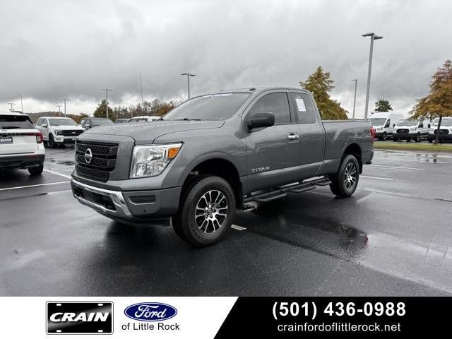 used 2021 Nissan Titan car, priced at $27,945