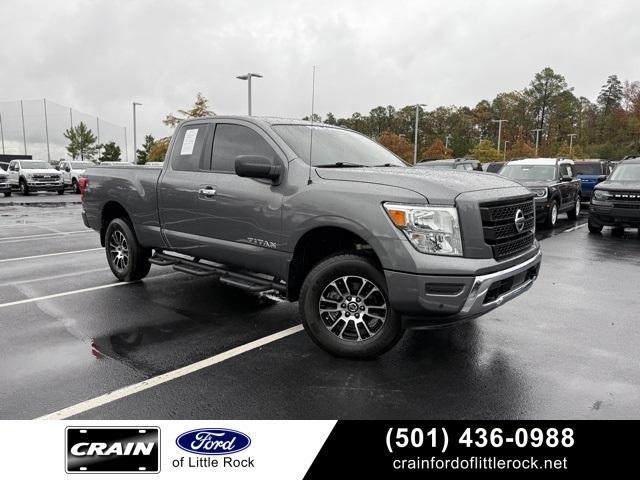 used 2021 Nissan Titan car, priced at $27,945