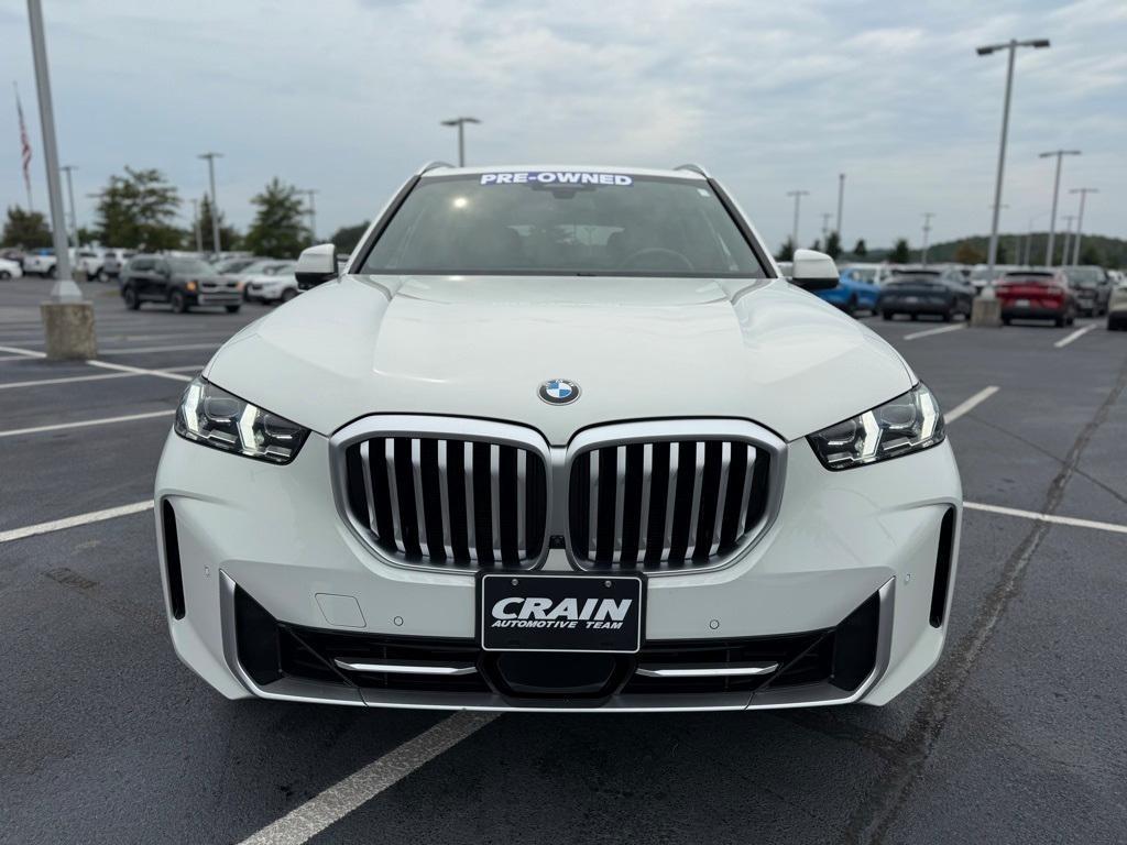 used 2024 BMW X5 car, priced at $54,487