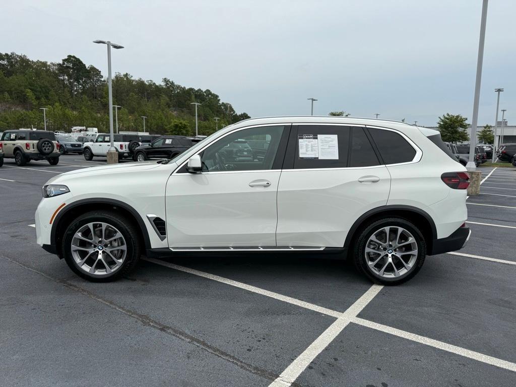 used 2024 BMW X5 car, priced at $54,487