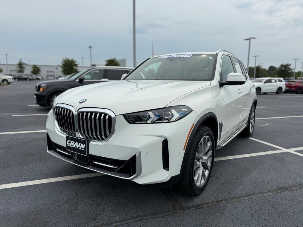 used 2024 BMW X5 car, priced at $54,487