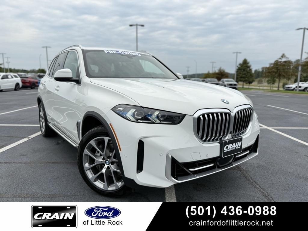used 2024 BMW X5 car, priced at $54,487