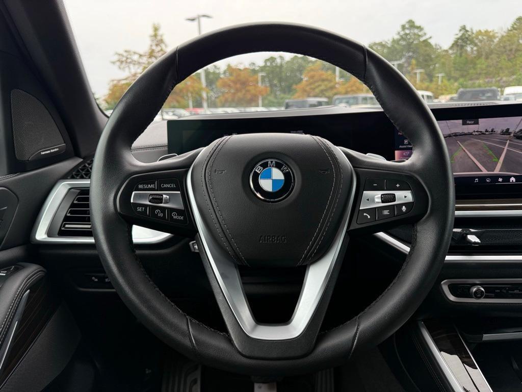 used 2024 BMW X5 car, priced at $54,487