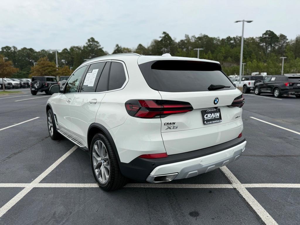 used 2024 BMW X5 car, priced at $54,487