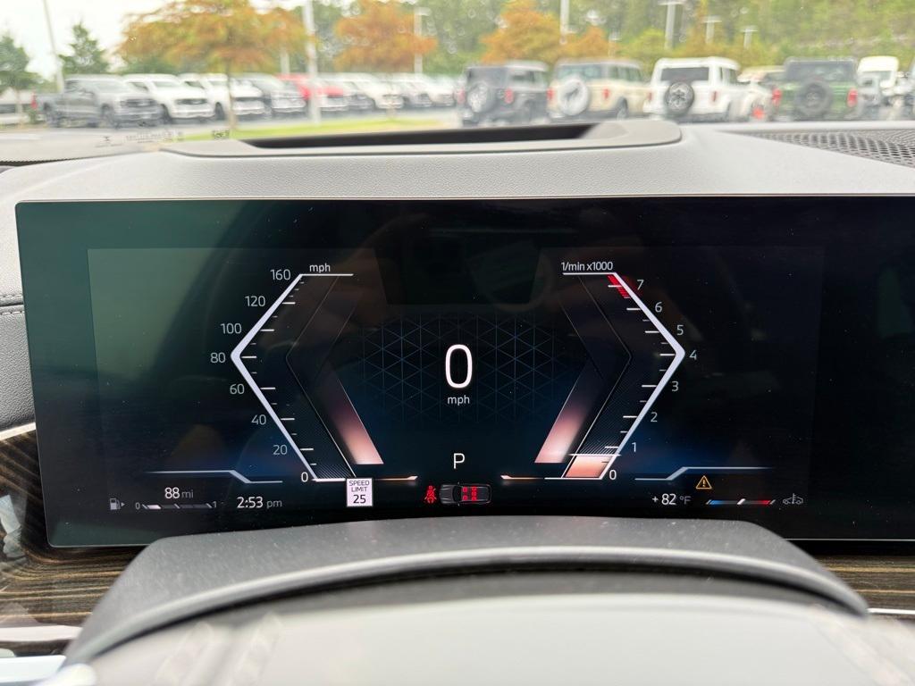 used 2024 BMW X5 car, priced at $54,487