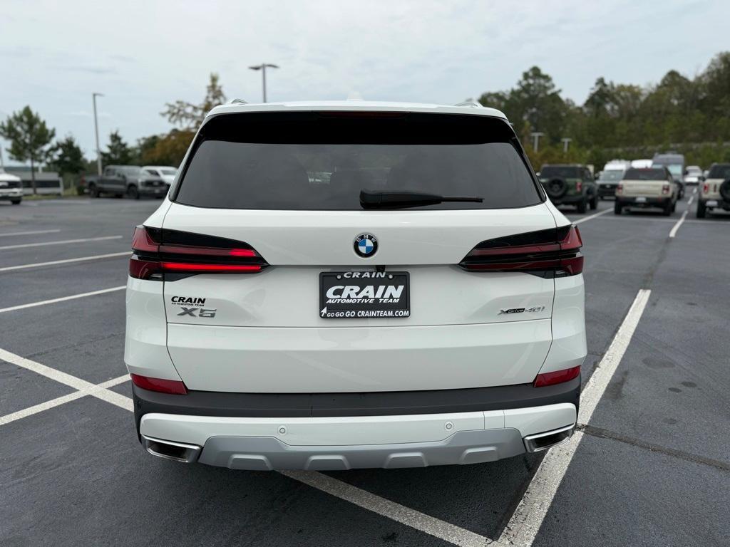 used 2024 BMW X5 car, priced at $54,487