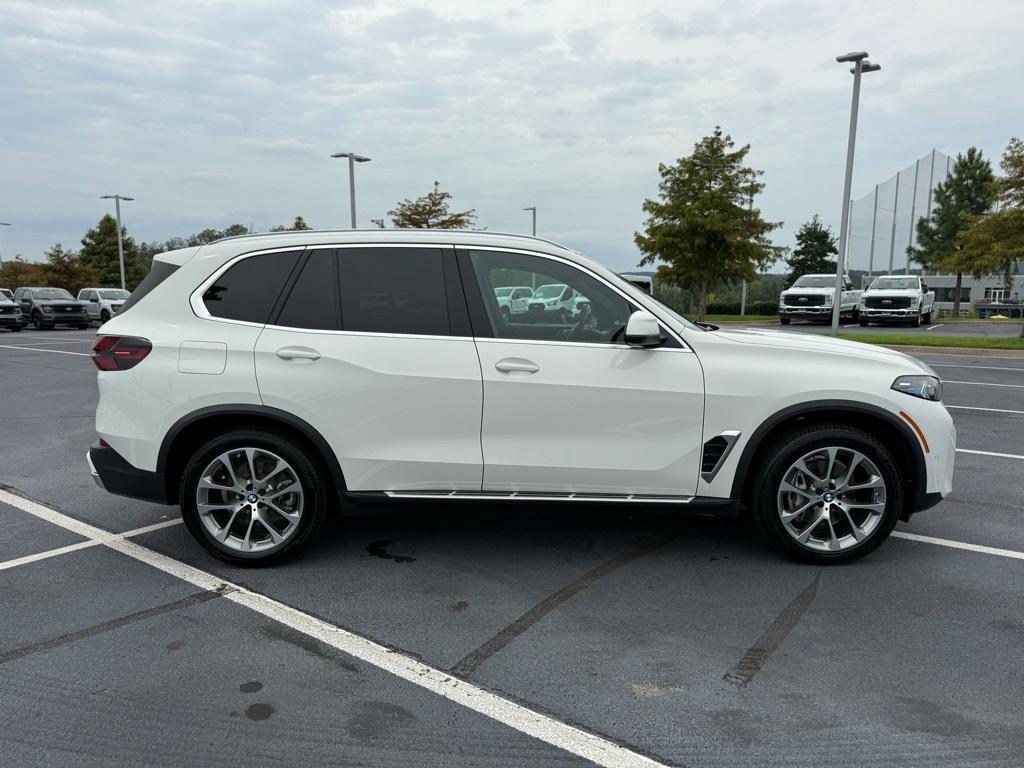 used 2024 BMW X5 car, priced at $54,487
