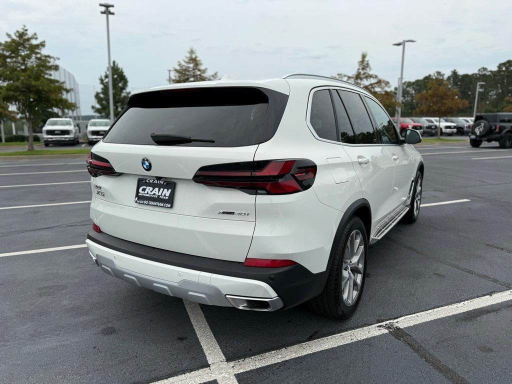 used 2024 BMW X5 car, priced at $54,487