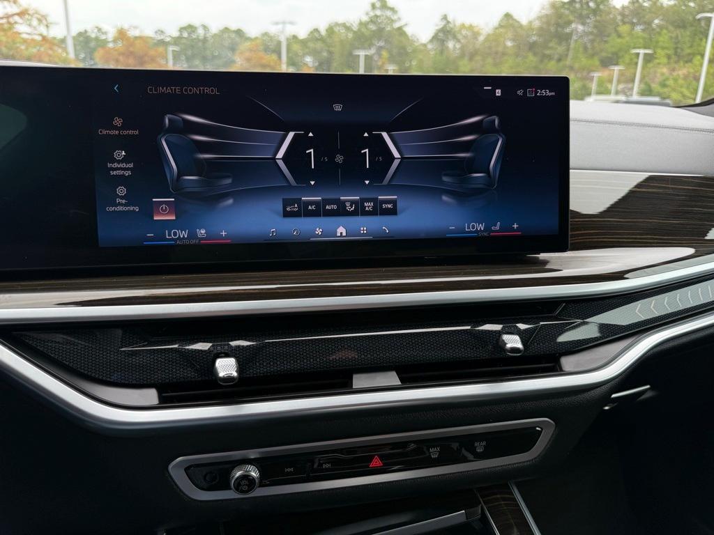 used 2024 BMW X5 car, priced at $54,487