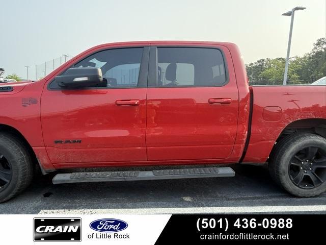used 2021 Ram 1500 car, priced at $30,951