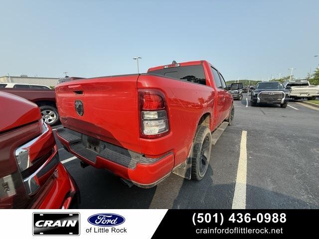 used 2021 Ram 1500 car, priced at $30,951