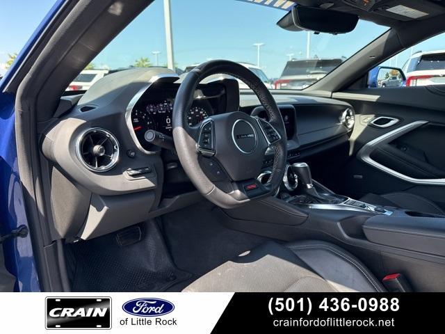 used 2024 Chevrolet Camaro car, priced at $48,418