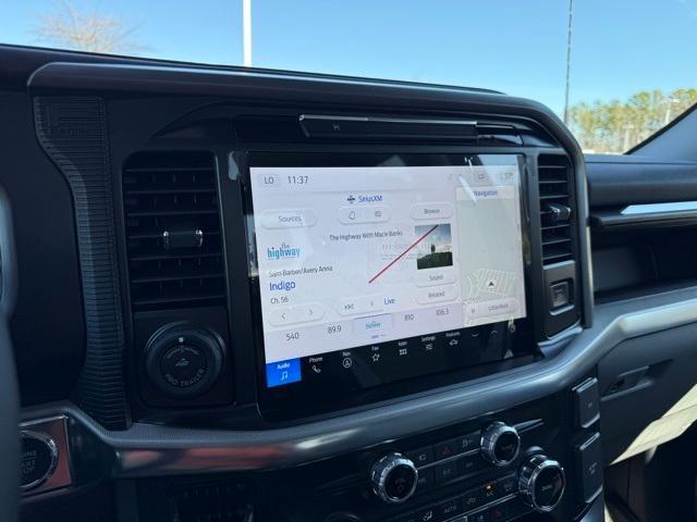 new 2025 Ford F-150 car, priced at $65,716