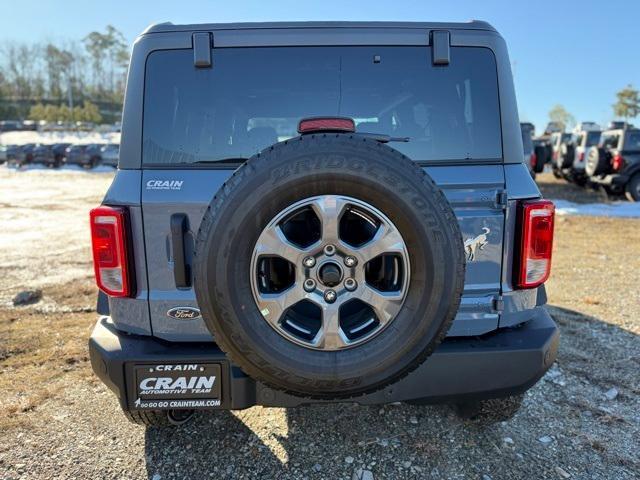 new 2024 Ford Bronco car, priced at $46,823