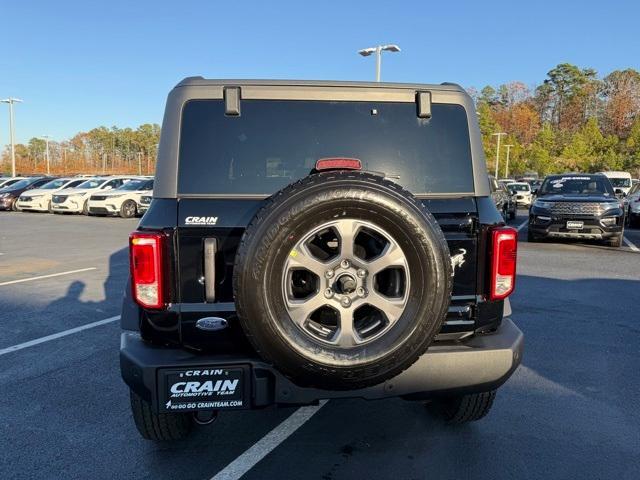 new 2024 Ford Bronco car, priced at $45,887