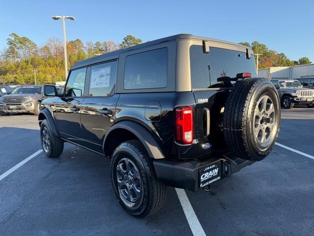 new 2024 Ford Bronco car, priced at $45,887