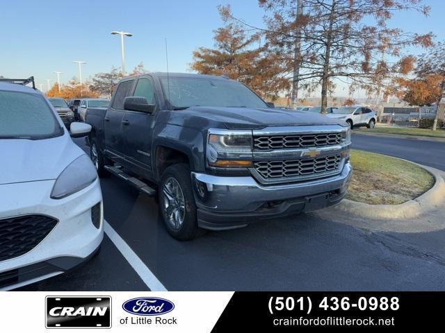 used 2018 Chevrolet Silverado 1500 car, priced at $25,560