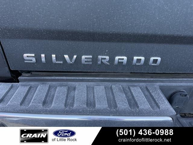 used 2018 Chevrolet Silverado 1500 car, priced at $25,560