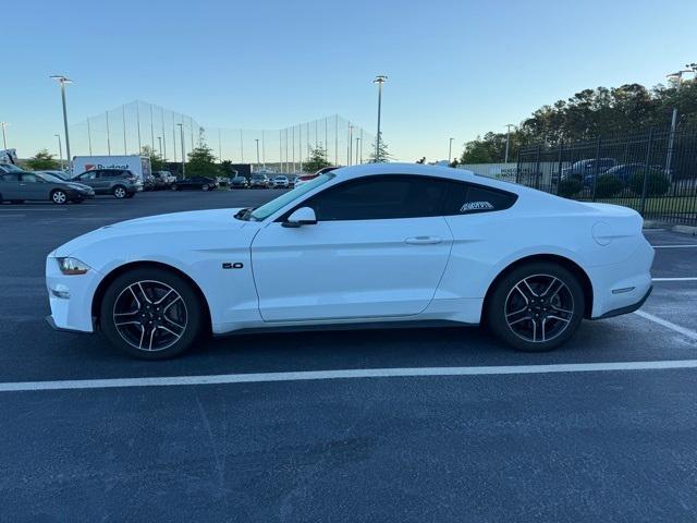 used 2022 Ford Mustang car