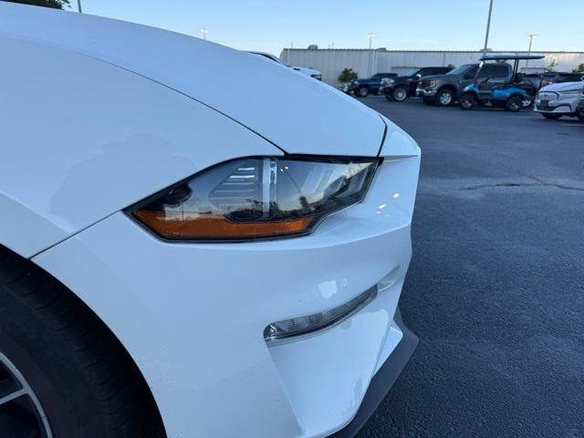 used 2022 Ford Mustang car