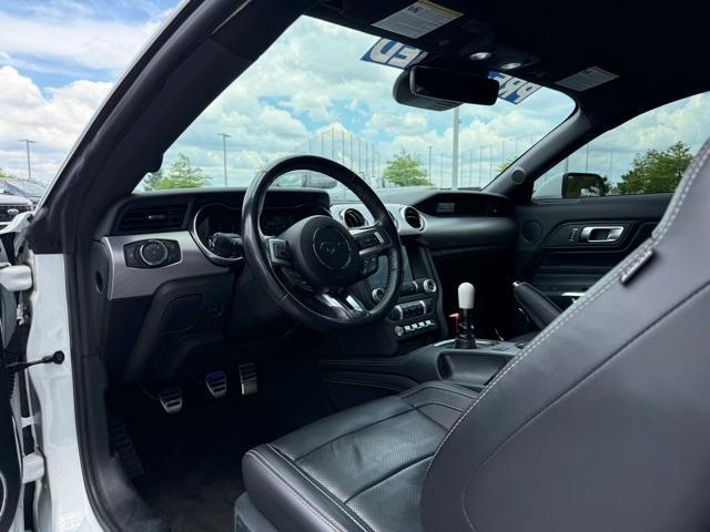used 2022 Ford Mustang car, priced at $41,862