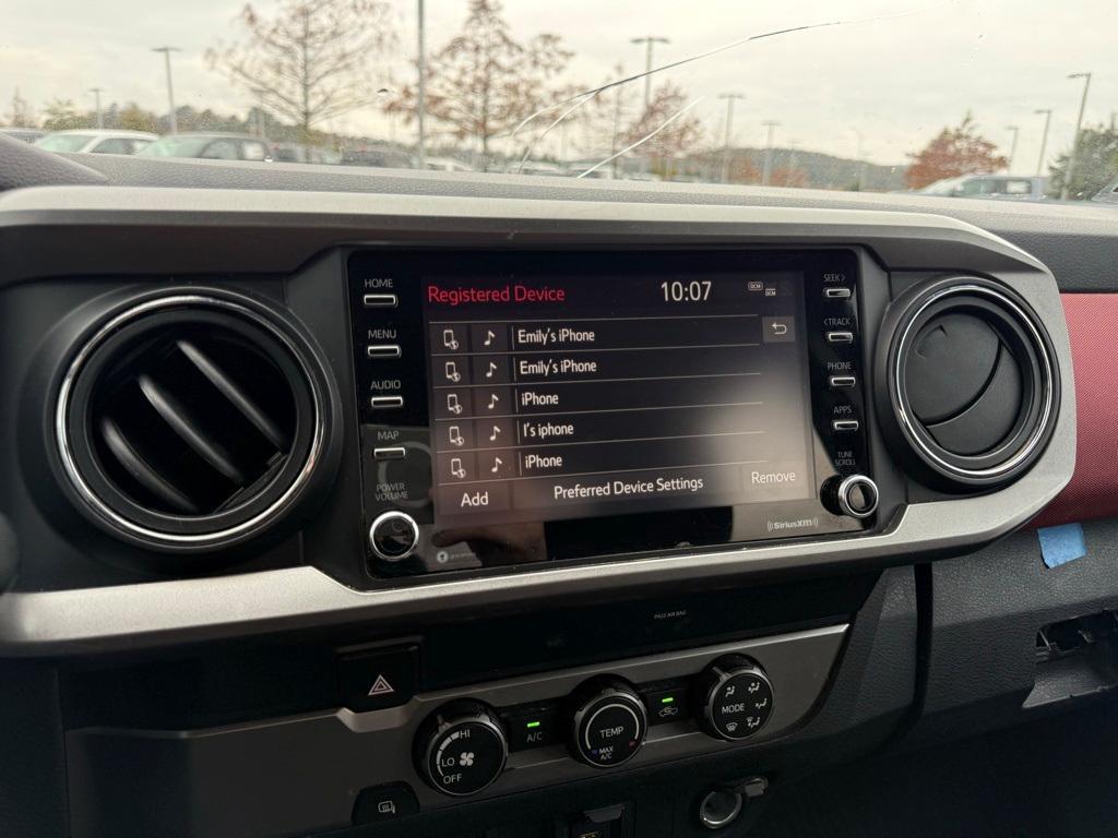used 2020 Toyota Tacoma car, priced at $24,403