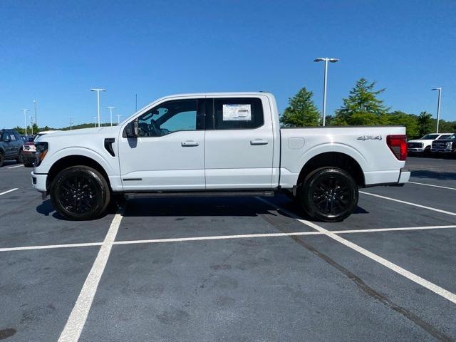 new 2025 Ford F-150 car, priced at $55,804