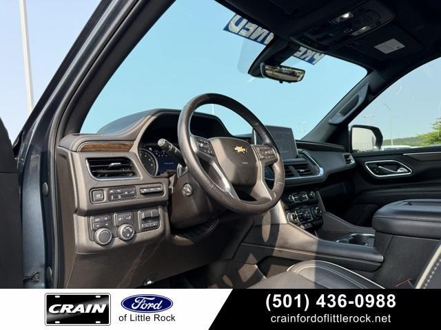 used 2021 Chevrolet Tahoe car, priced at $49,433