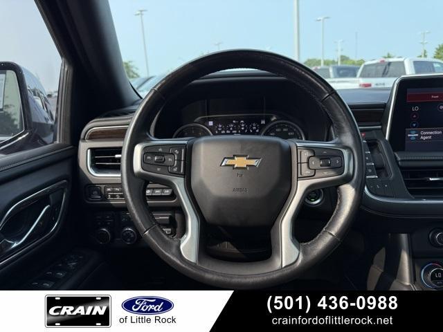 used 2021 Chevrolet Tahoe car, priced at $49,433
