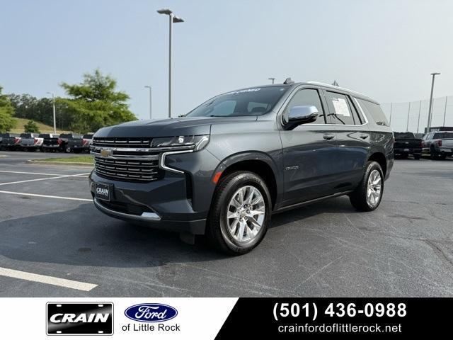 used 2021 Chevrolet Tahoe car, priced at $49,433