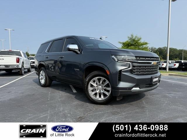 used 2021 Chevrolet Tahoe car, priced at $49,433