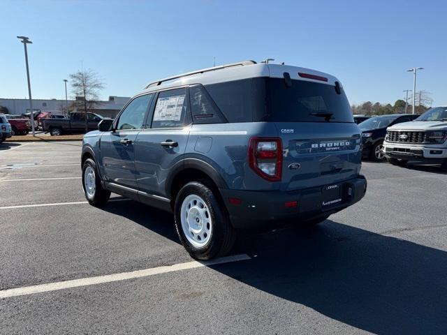 new 2025 Ford Bronco Sport car, priced at $37,434