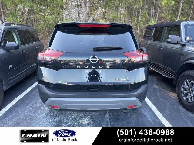 used 2023 Nissan Rogue car, priced at $22,908