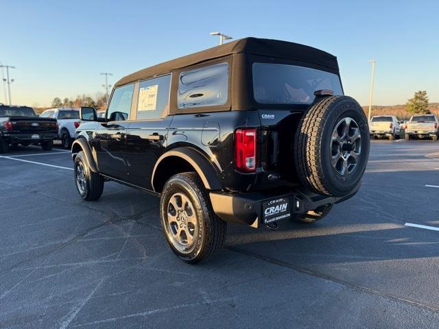 new 2024 Ford Bronco car, priced at $43,826