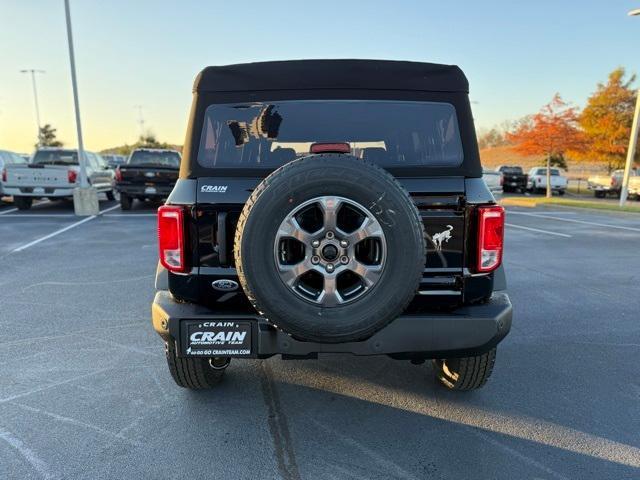 new 2024 Ford Bronco car, priced at $43,826