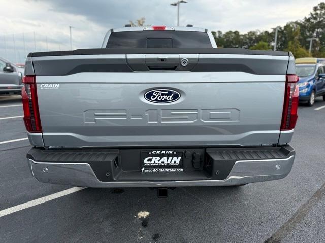 new 2025 Ford F-150 car, priced at $58,990
