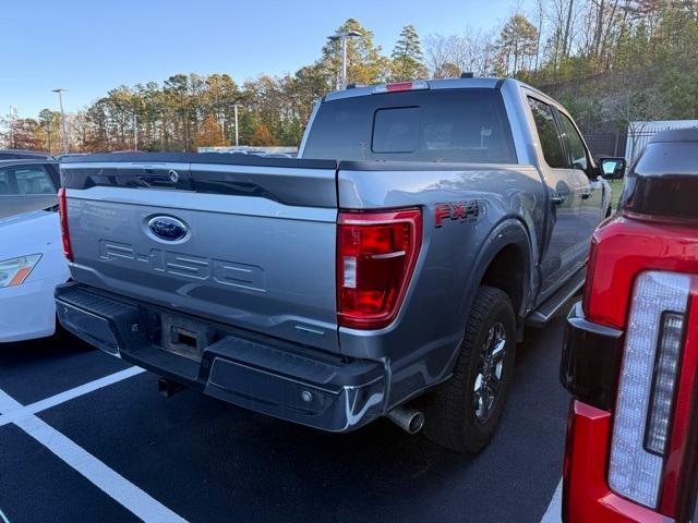 used 2022 Ford F-150 car, priced at $45,556