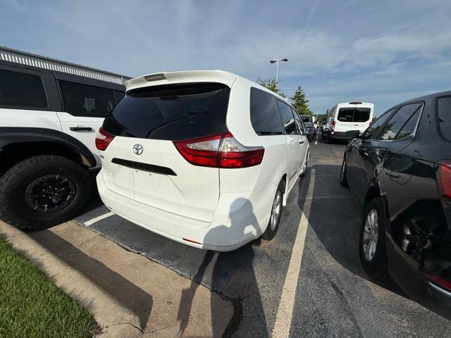 used 2019 Toyota Sienna car, priced at $28,156