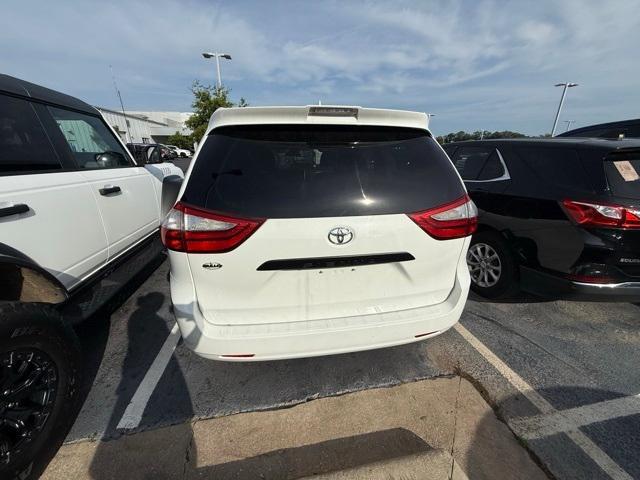 used 2019 Toyota Sienna car, priced at $28,156