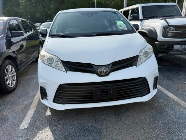 used 2019 Toyota Sienna car, priced at $28,156