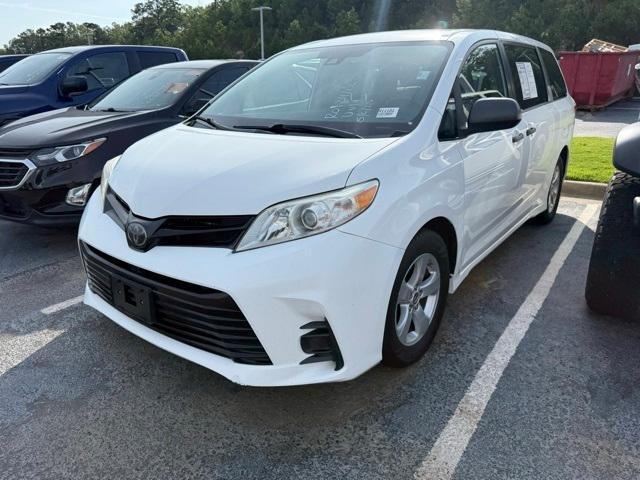 used 2019 Toyota Sienna car, priced at $28,156