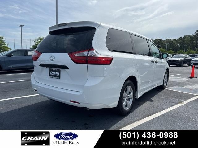used 2019 Toyota Sienna car, priced at $25,580