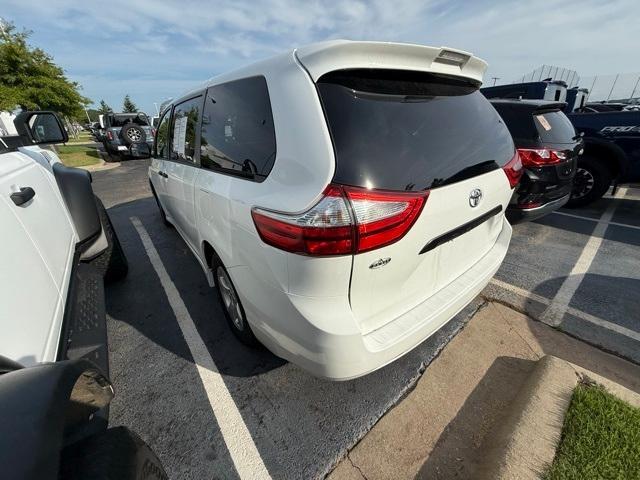 used 2019 Toyota Sienna car, priced at $28,156