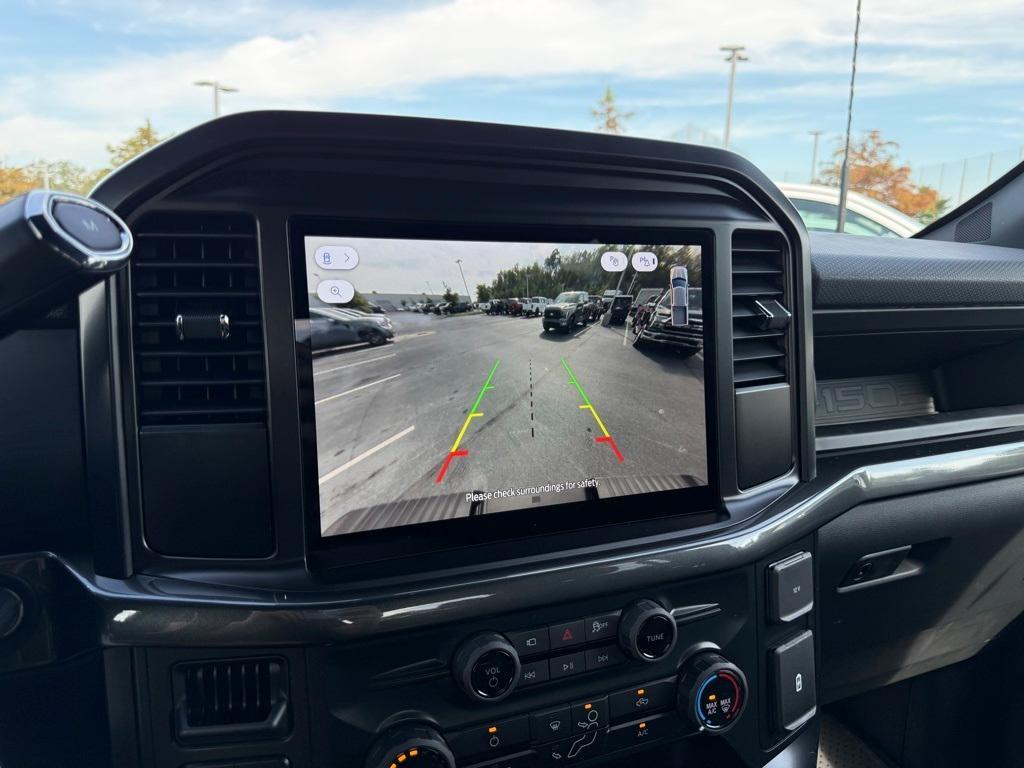 new 2025 Ford F-150 car, priced at $45,490