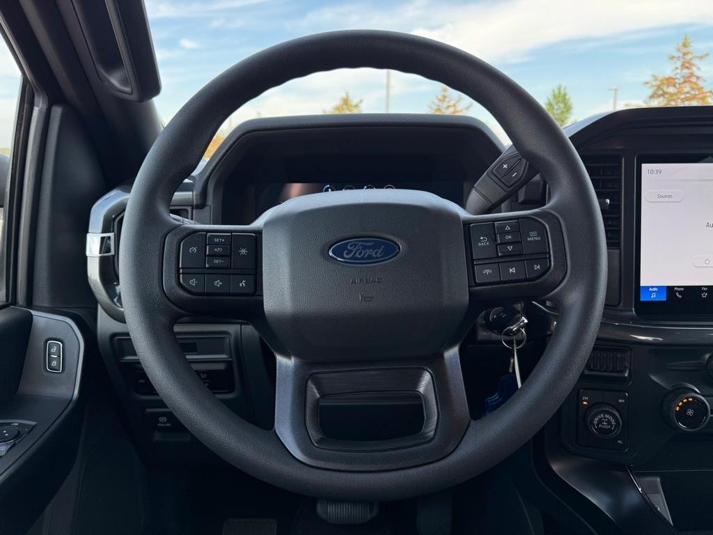 new 2025 Ford F-150 car, priced at $45,490
