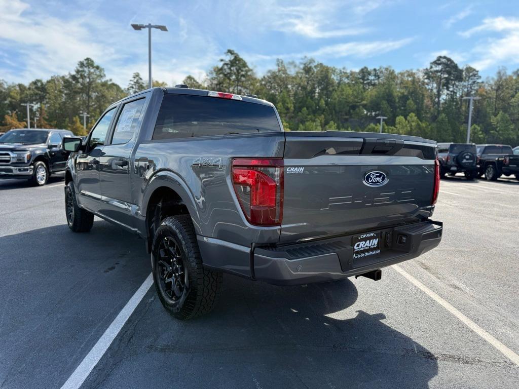 new 2025 Ford F-150 car, priced at $45,490