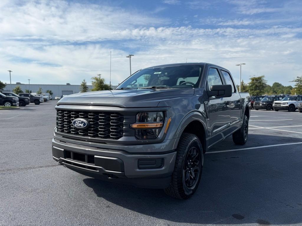 new 2025 Ford F-150 car, priced at $45,490